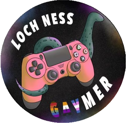 Loch Ness Gaymer Logo