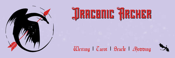Draconic Archer Ko-Fi Header